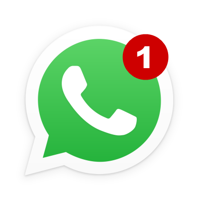 icone de contato via whatsapp